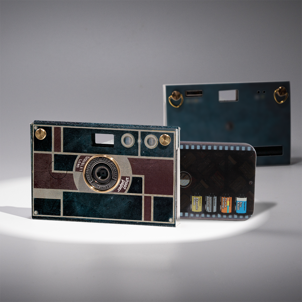 Classic Film Paper Camera