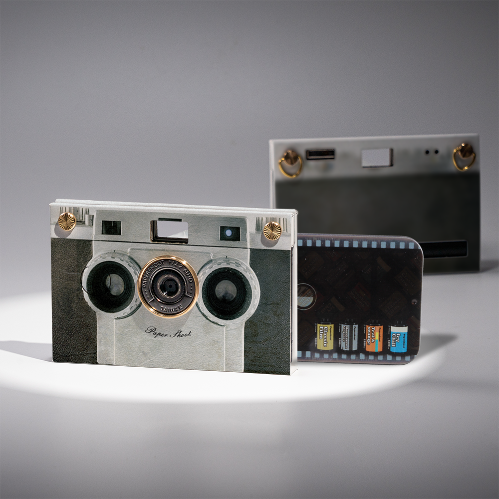 Classic Film Paper Camera