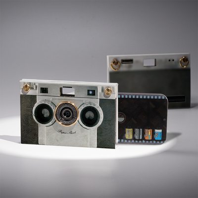 Classic Film Paper Camera