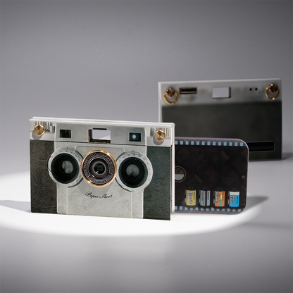 Classic Film Paper Camera