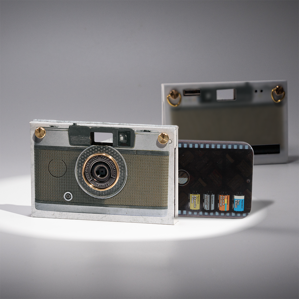 Classic Film Paper Camera