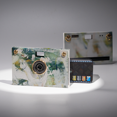 Canvas Bloom Paper Camera
