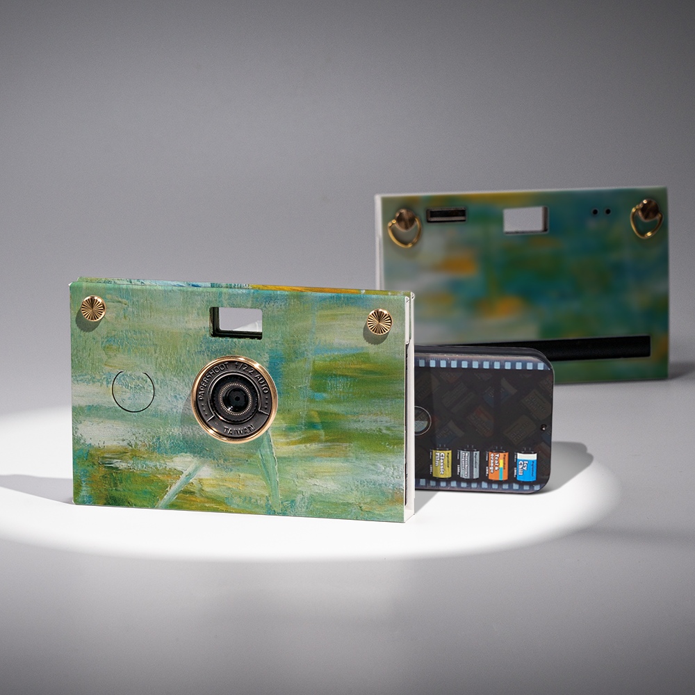 Canvas Bloom Paper Camera