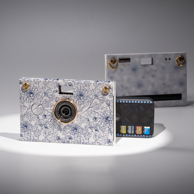 Canvas Bloom Paper Camera