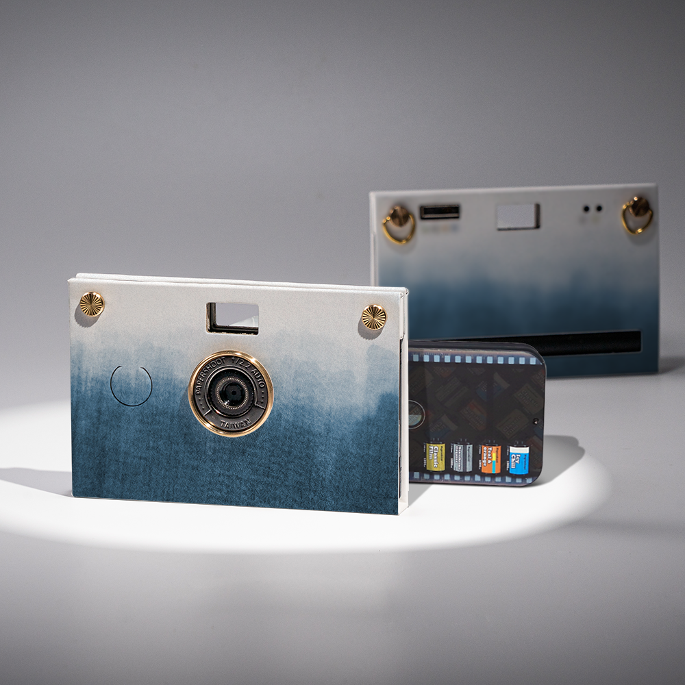 Canvas Bloom Paper Camera