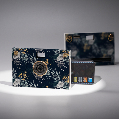 Canvas Bloom Paper Camera