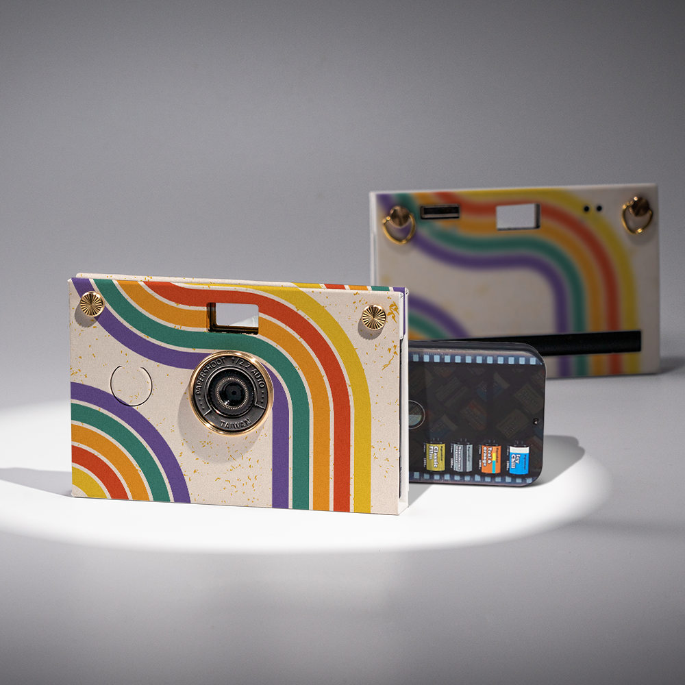 HandDrawn Paper Camera