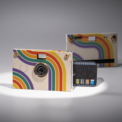 HandDrawn Paper Camera