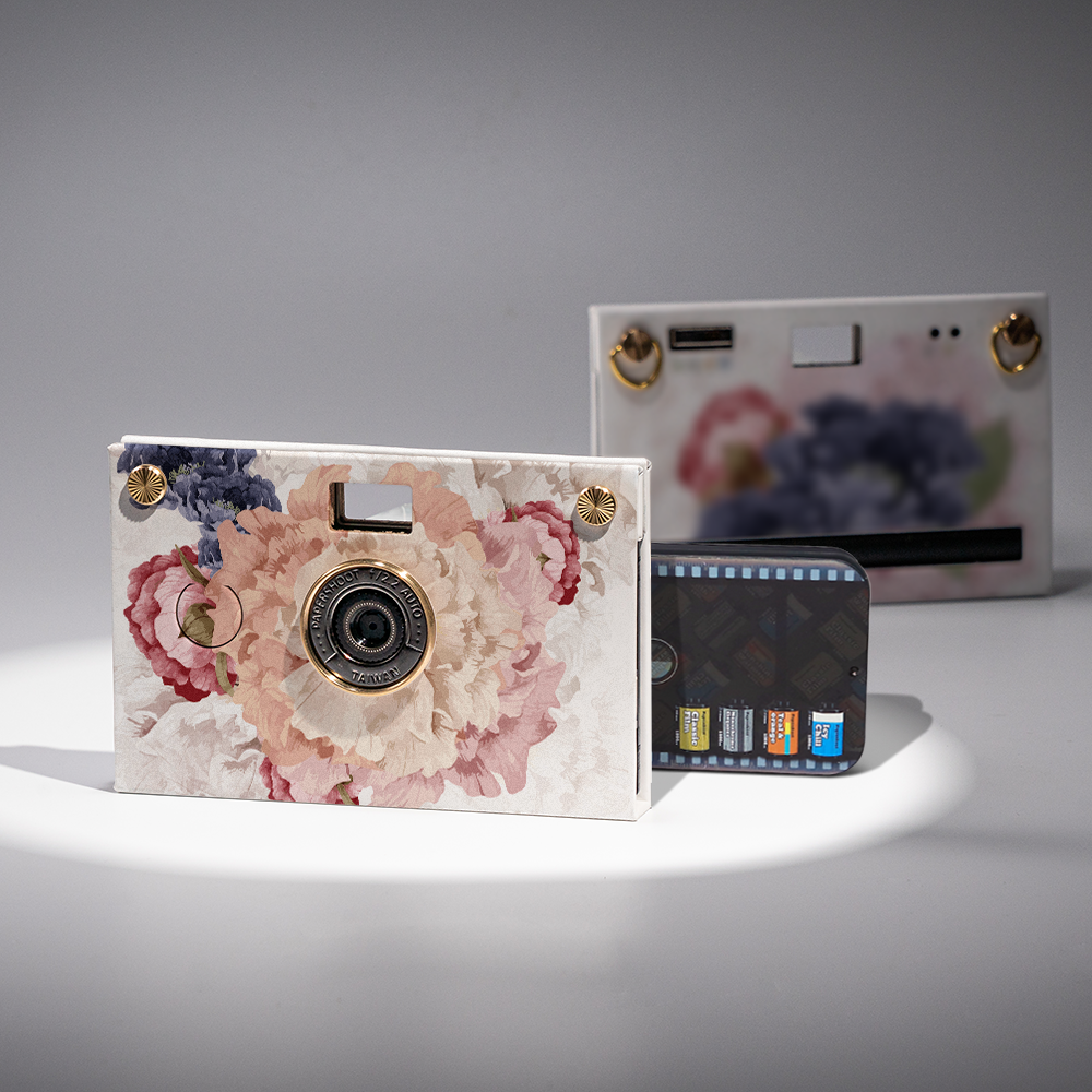 Canvas Bloom Paper Camera