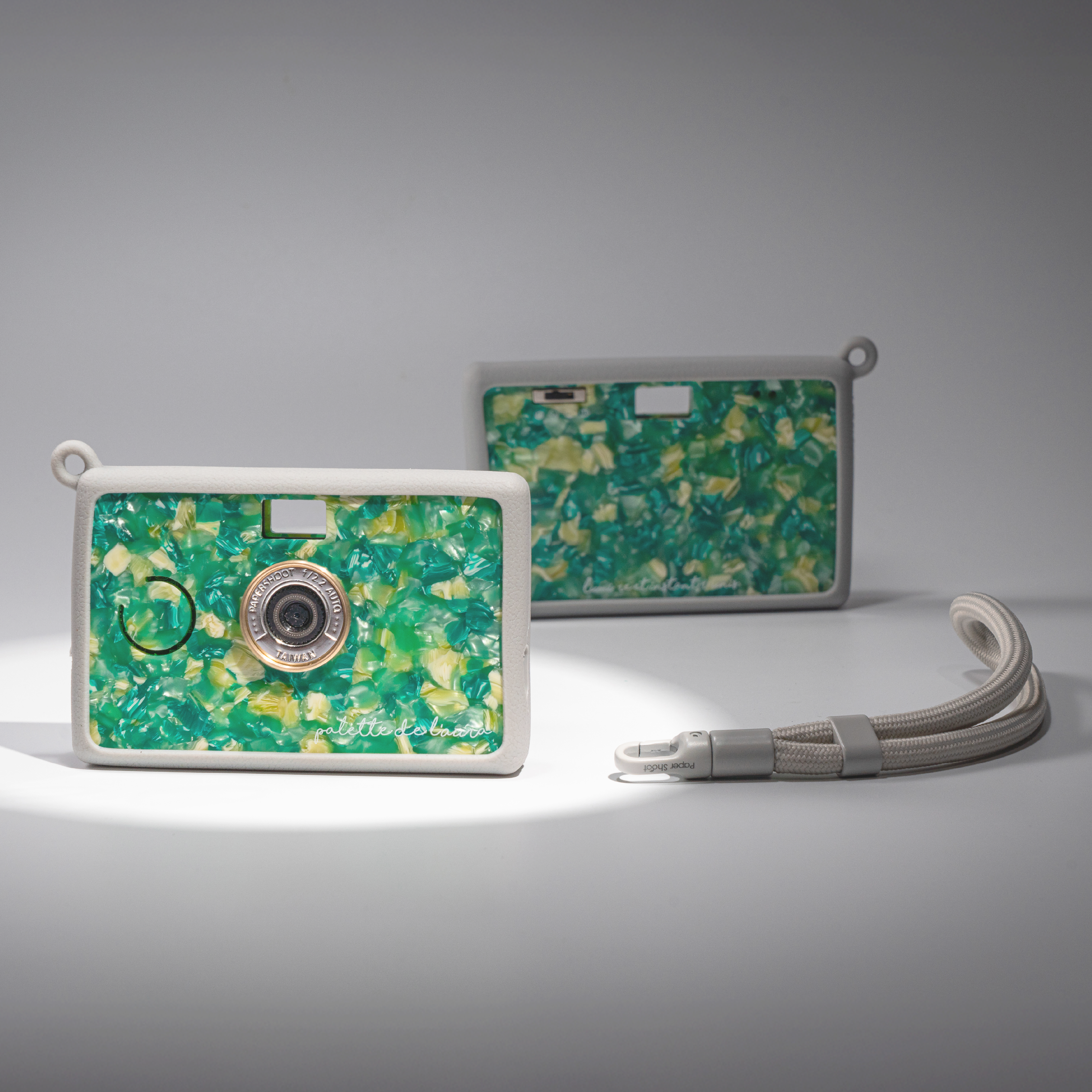 Camera Bundle - Aura Palette - Citrus Zest