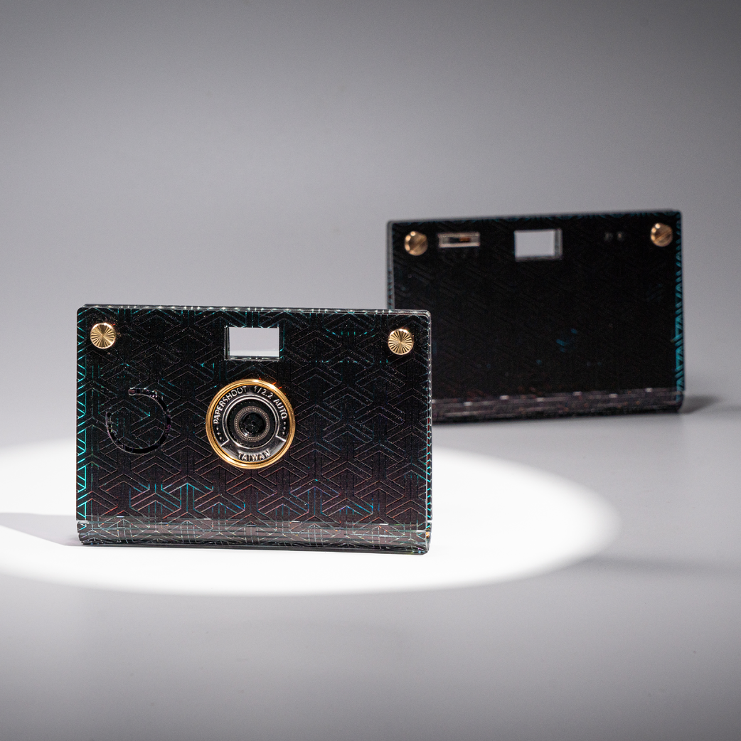 Camera Bundle - Disco Camera Set