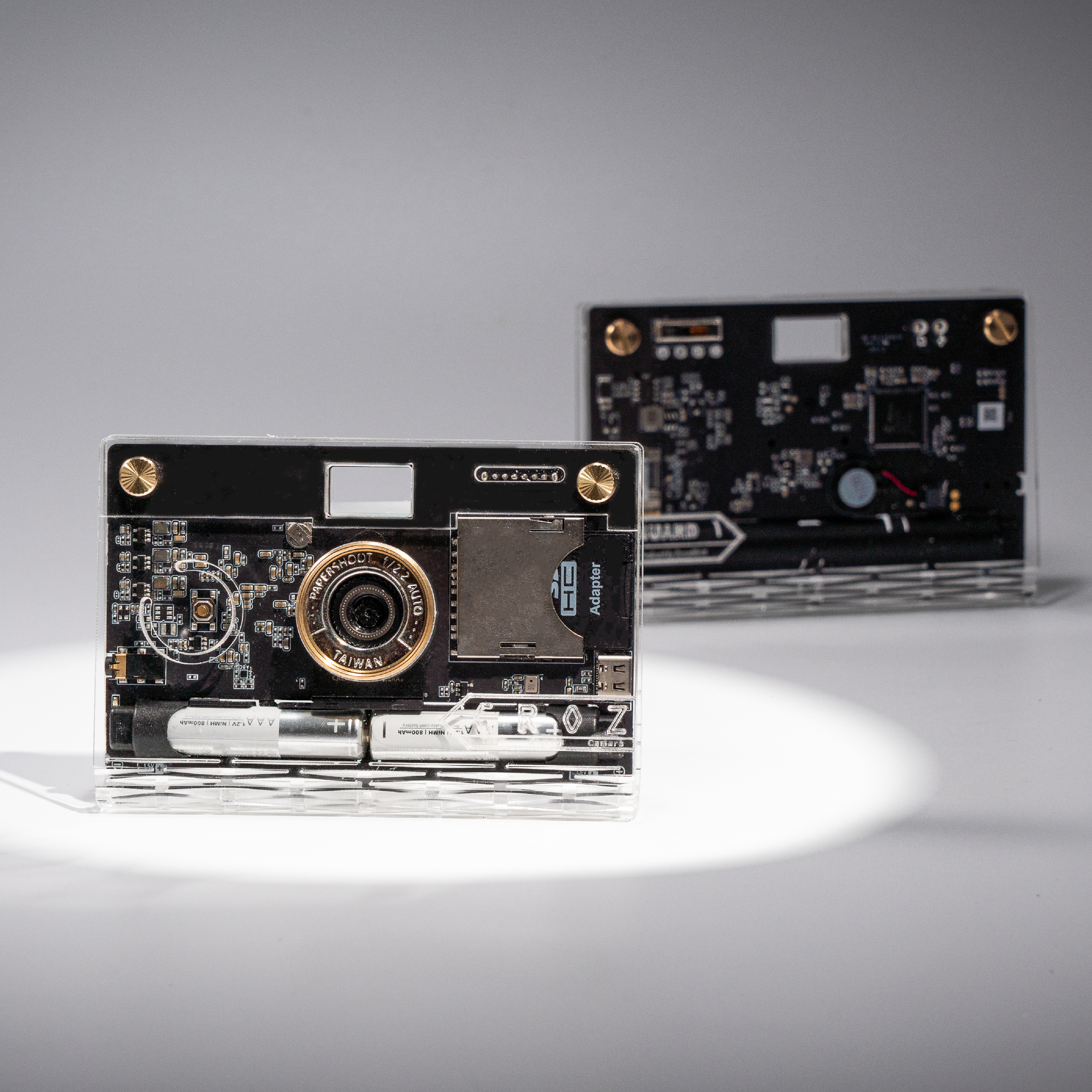 Paper Shoot Vanguard スケルトン Camera Bundle - Vanguard Camera Set – Paper Shoot Official
