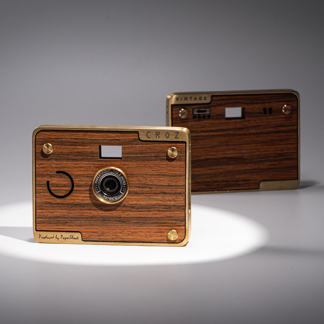 Camera Bundle - CROZ Vintage Camera Set