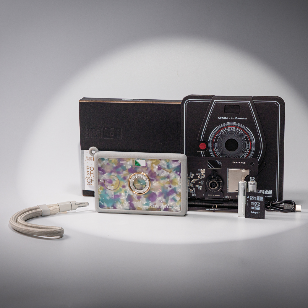 Camera Bundle- Aura Palette - Lavender Lemonade