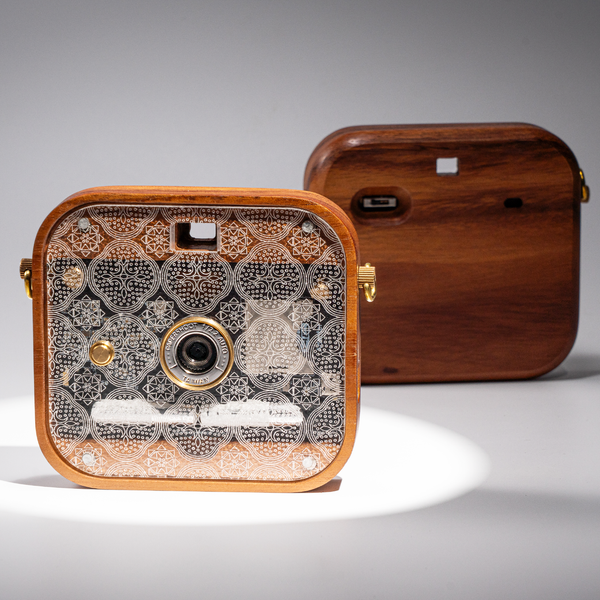 フィルムカメラ paper shoot Thinkk&Shoot Camera Set Camera Bundle - Thinkk&Shoot Camera Set - Vintage Patterned