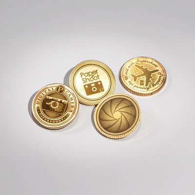 Lens Cap (Brass/ Screw on)