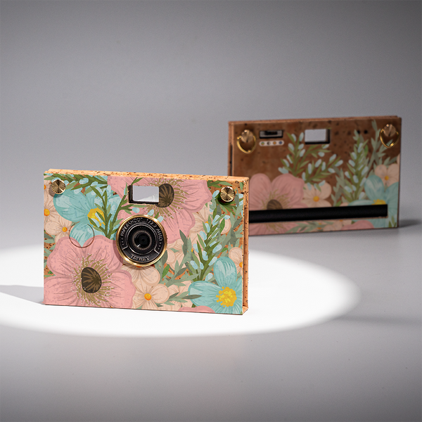 Paper Shoot Camera – Cork Edition 20MP Film-Style Digital Camera