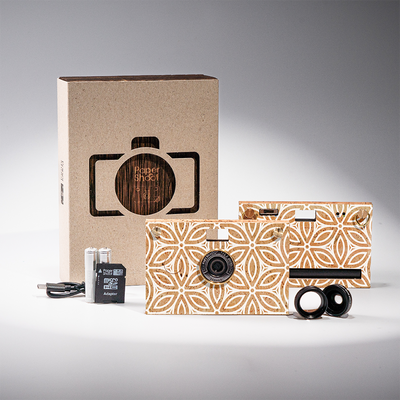 Cork Camera Set