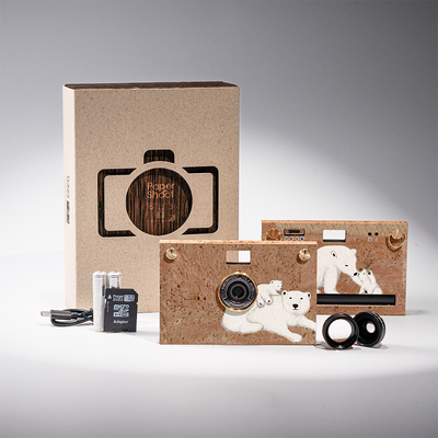 Cork Camera Set