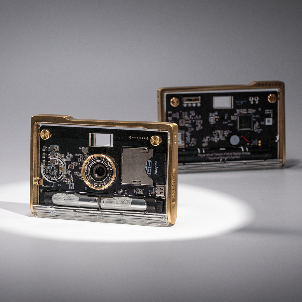 Paper Shoot Camera – Gleam Frame 20MP Film-Style Digital Camera