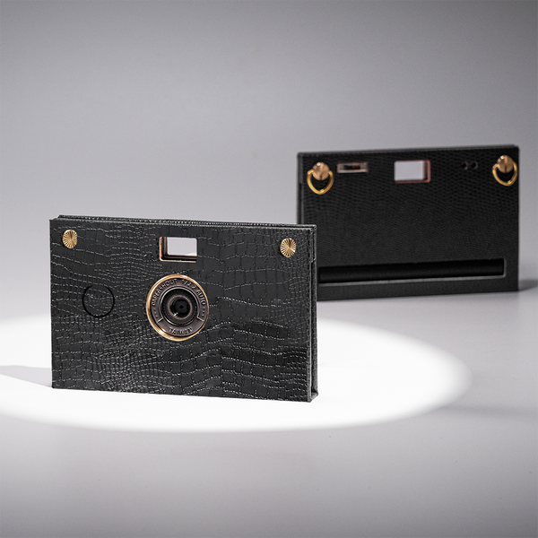 Camera Bundle - Leather Texture Camera Set – Paper Shoot