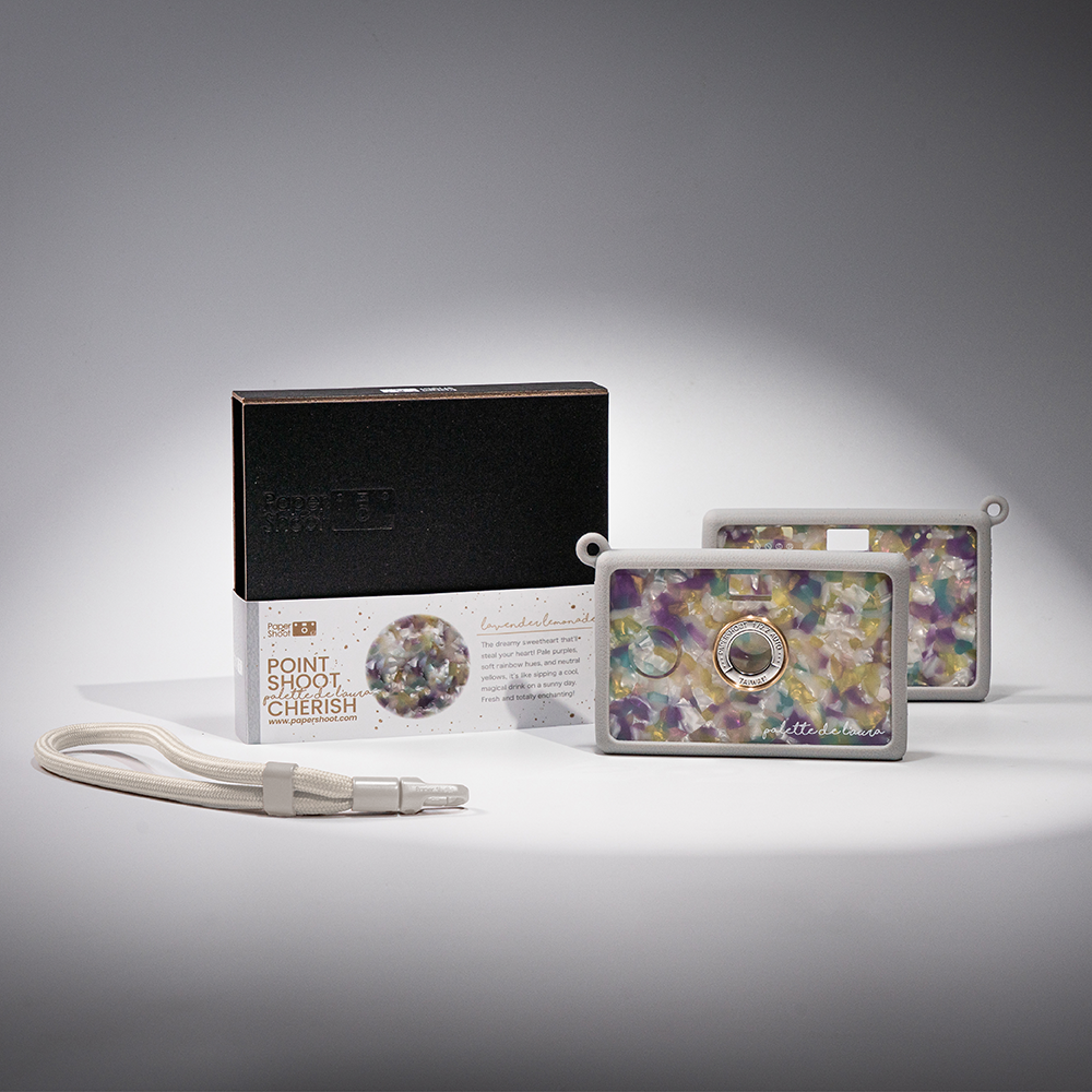 Aura Palette -Lavender Lemonade Case