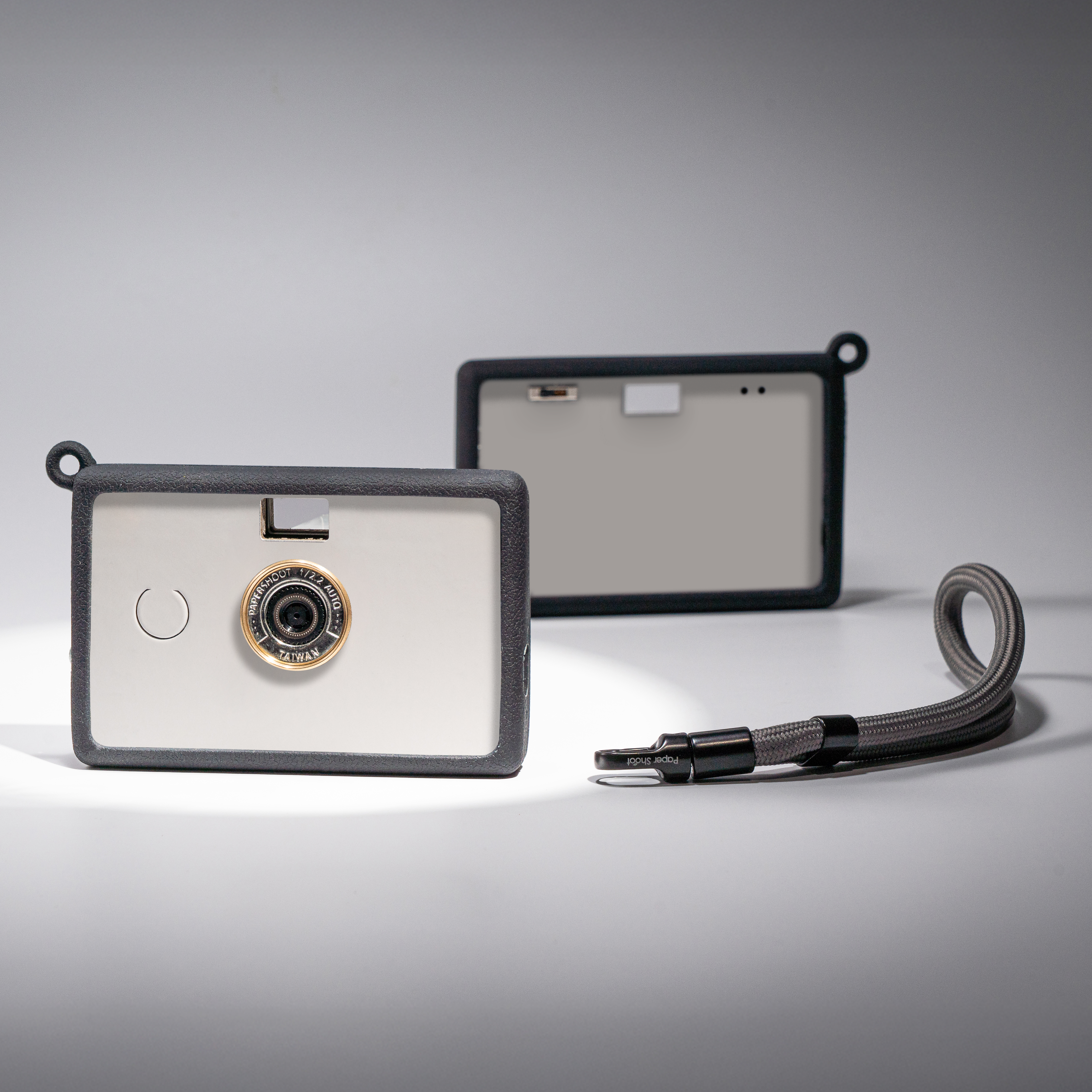 Aura Paper Camera -Pure White