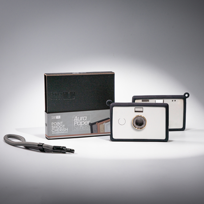 Aura Paper Case -Pure White