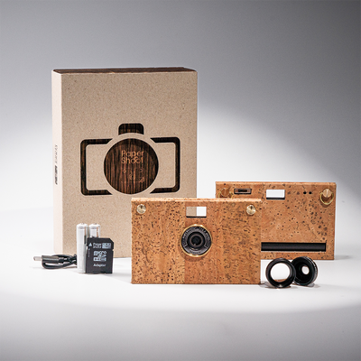 Cork Camera Set