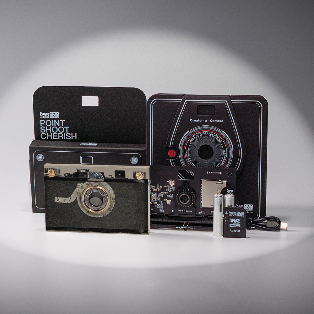 Paper Camera - Vintage Camera 1925