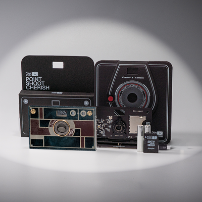 Classic Film Paper Camera