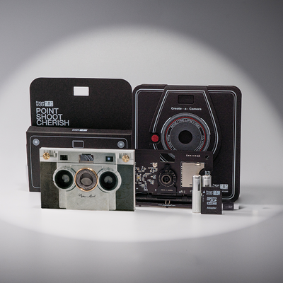 Classic Film Paper Camera
