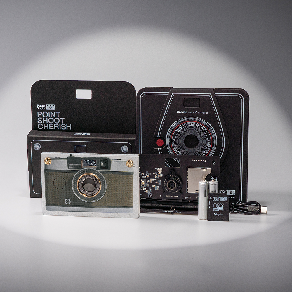 Paper Camera - Vintage Camera 1961