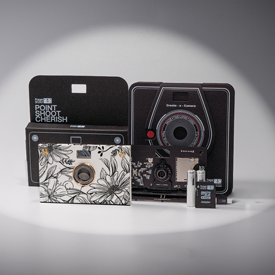 HandDrawn Paper Camera