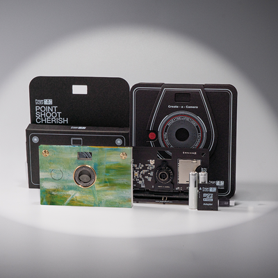 Canvas Bloom Paper Camera