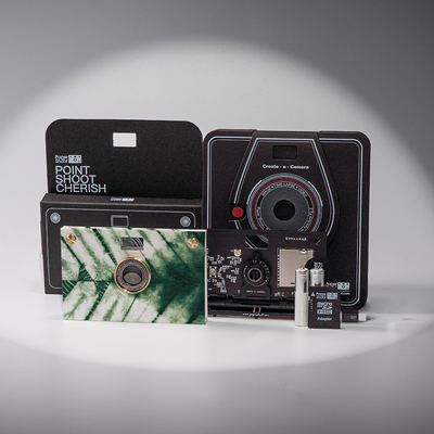 Canvas Bloom Paper Camera