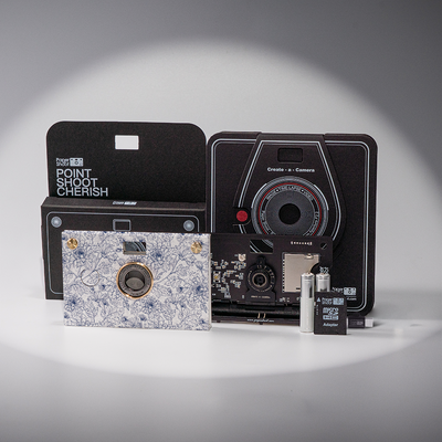 Canvas Bloom Paper Camera