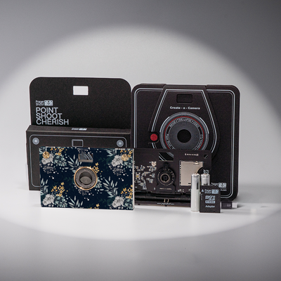 Canvas Bloom Paper Camera