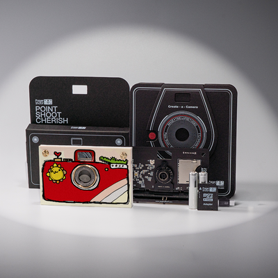 HandDrawn Paper Camera