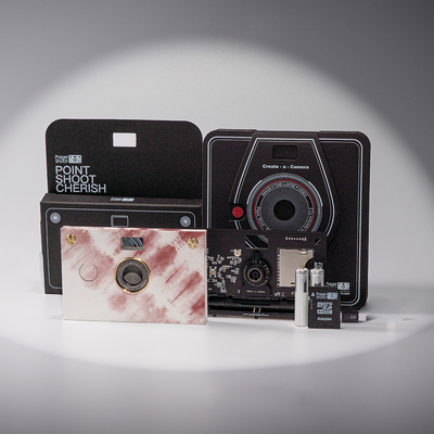 Canvas Bloom Paper Camera