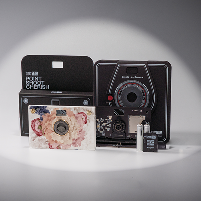 Canvas Bloom Paper Camera