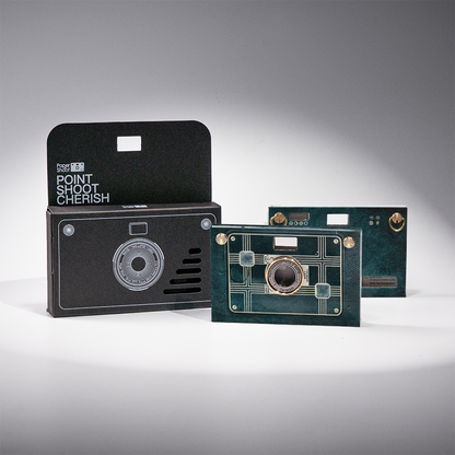 Paper Case - Vintage Camera