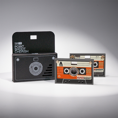 RetroWave Paper Case