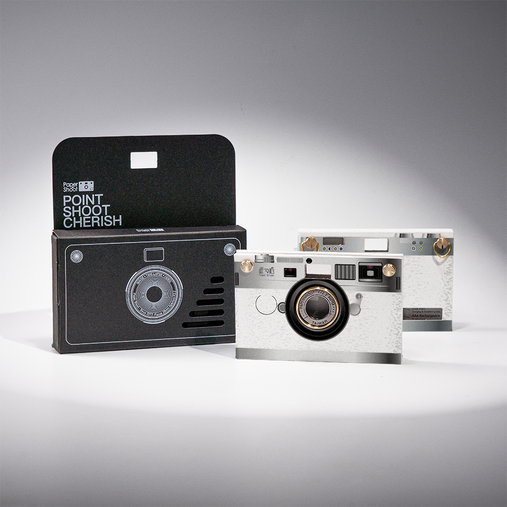 Paper Case - Old Classic_White