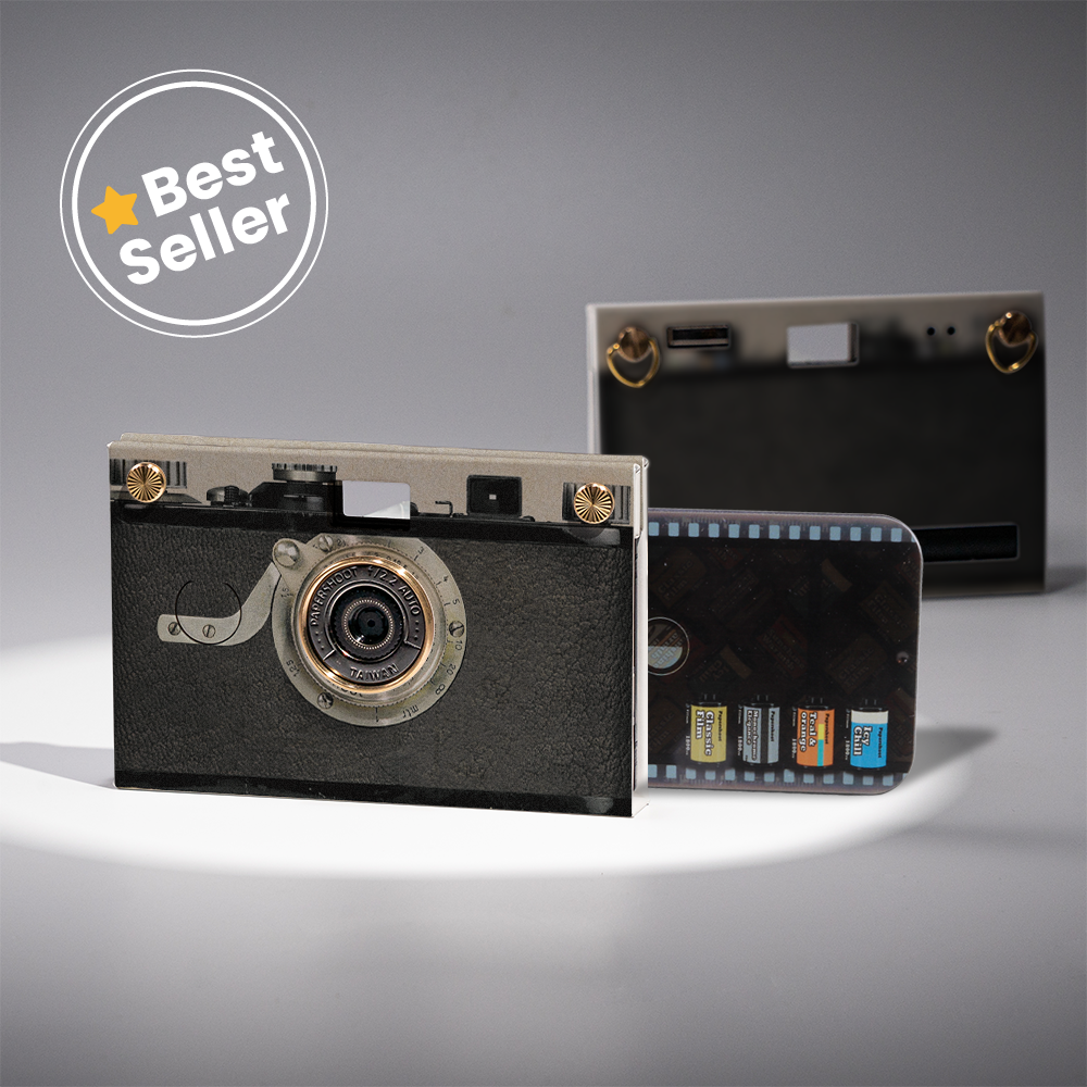 Paper Shoot Camera