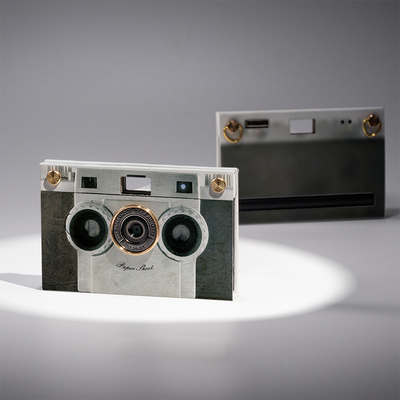 Classic Film Paper Camera