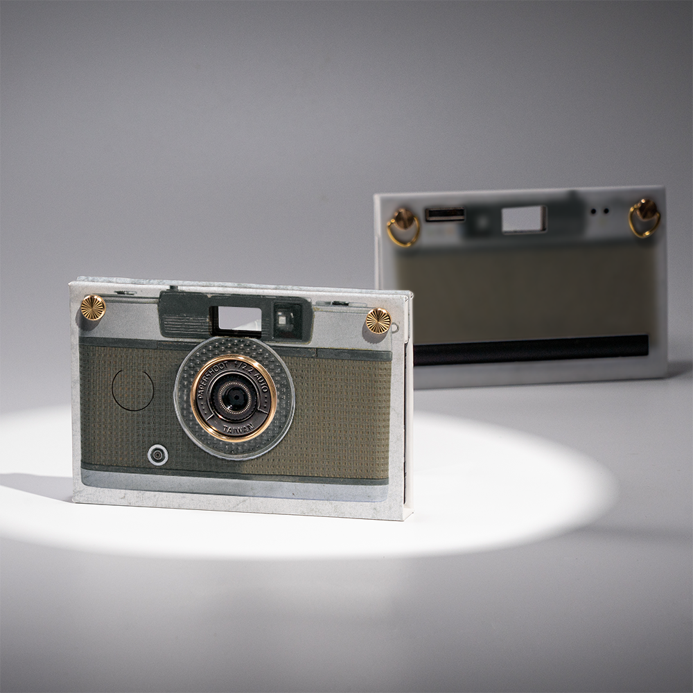 Paper Camera - Vintage Camera 1961