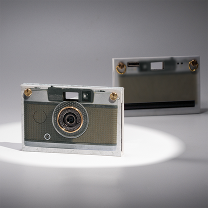 Paper Camera - Vintage Camera 1961