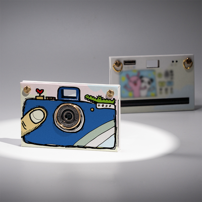 Paper Shoot Camera – HandDrawn 20MP Film-Style Digital Camera Paper Shoot Camera – HandDrawn 20MP Film-Style Digital Camera
