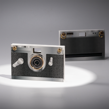 Paper Camera - Old Classic - Black
